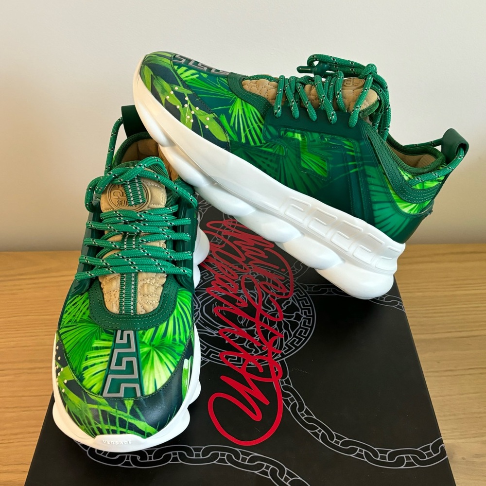 Versace Chain Reaction Sneakers